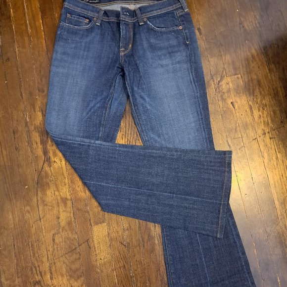 Citizens of Humanity Ingrid Style #002 Low Waist Flared Jeans Size 29 - Picture 6 of 9